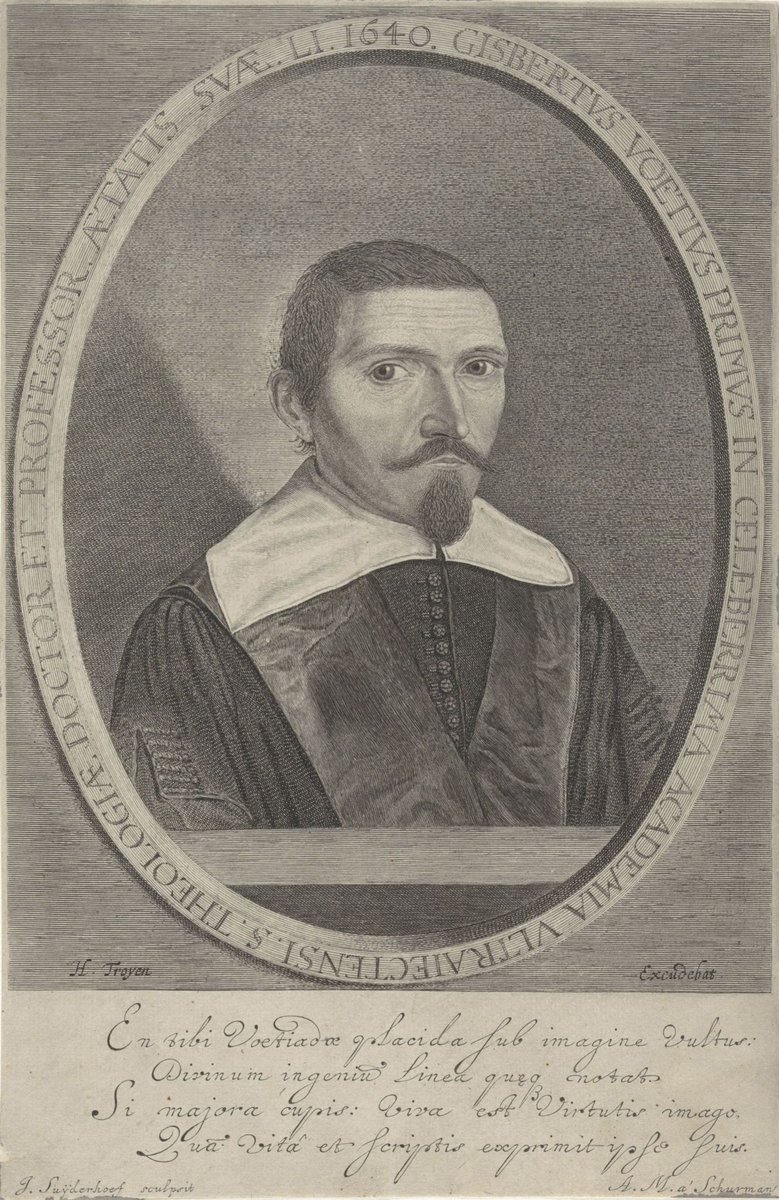 EdwinNunez1646's tweet image. Gisbertus Voetius compares those who remain within the Papal Church to one who drinks poison or remains within a burning house. Drinking the poison is not recommended “even if perhaps someone at some time… is said to have overcome the powers of [it]”. Likewise with the fire.