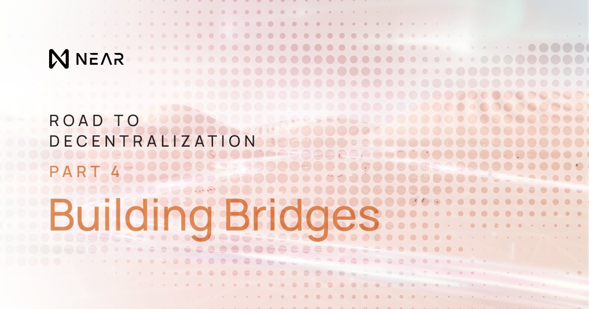 rendal73's tweet photo. 🛣️@NEARProtocol Road to #Decentralization. Part 4⃣. Building Bridges🌉
🌈Rainbow Bridge
🌐@PagodaPlatform
🌉Other bridges: #AuroraEngine, @Allbridge_io
🤝Partnerships: @oct_network, @WOOnetwork
🛣️Roadmap
You will learn about all this in this article ➡️https://t.co/womvqEyTxO https://t.co/jmmfPDaPuM