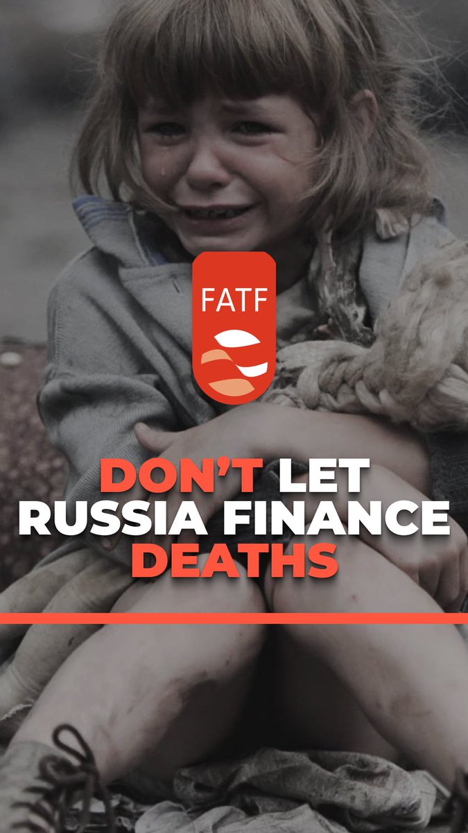 5bleEp's tweet photo. @MarcusPleyer Russian army seized 2 nuclear power plants in Ukraine, disrupted their work, which might lead to a nuclear disaster in Europe. All of us are in danger. Those are actions of a terrorist state. @FATFNews should designate Russia into "black list" #BlackListRussia https://t.co/MHvqbHQiiq
