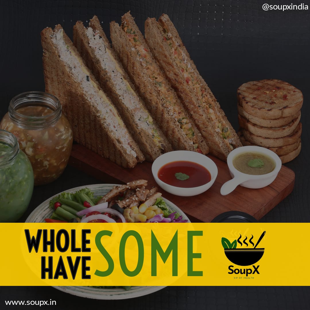 Let hunger disappear with the right food choices!👩‍⚕️ 

We understand that health becomes a subject of concern, in our fast paced lifestyles.

Visit soupx.in to order now! 😌

#sipofhealth #healthylifestyle #HealthyLiving #HealthyFood