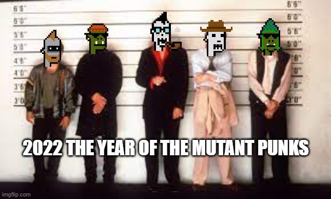 8BallPirate's tweet photo. Big time someone is gonna sweep the fvck outta the #MutantPunksNFT floor its only a matter of time. Only 263 Mutant Punks to 1 Eth Floor Buckle up π @MutantPunksNFT #NFTs #NFT #NFTCommunity #NFTCollectors #DEFI #MutantSwap #MutantCoin https://t.co/TICwx2r1II