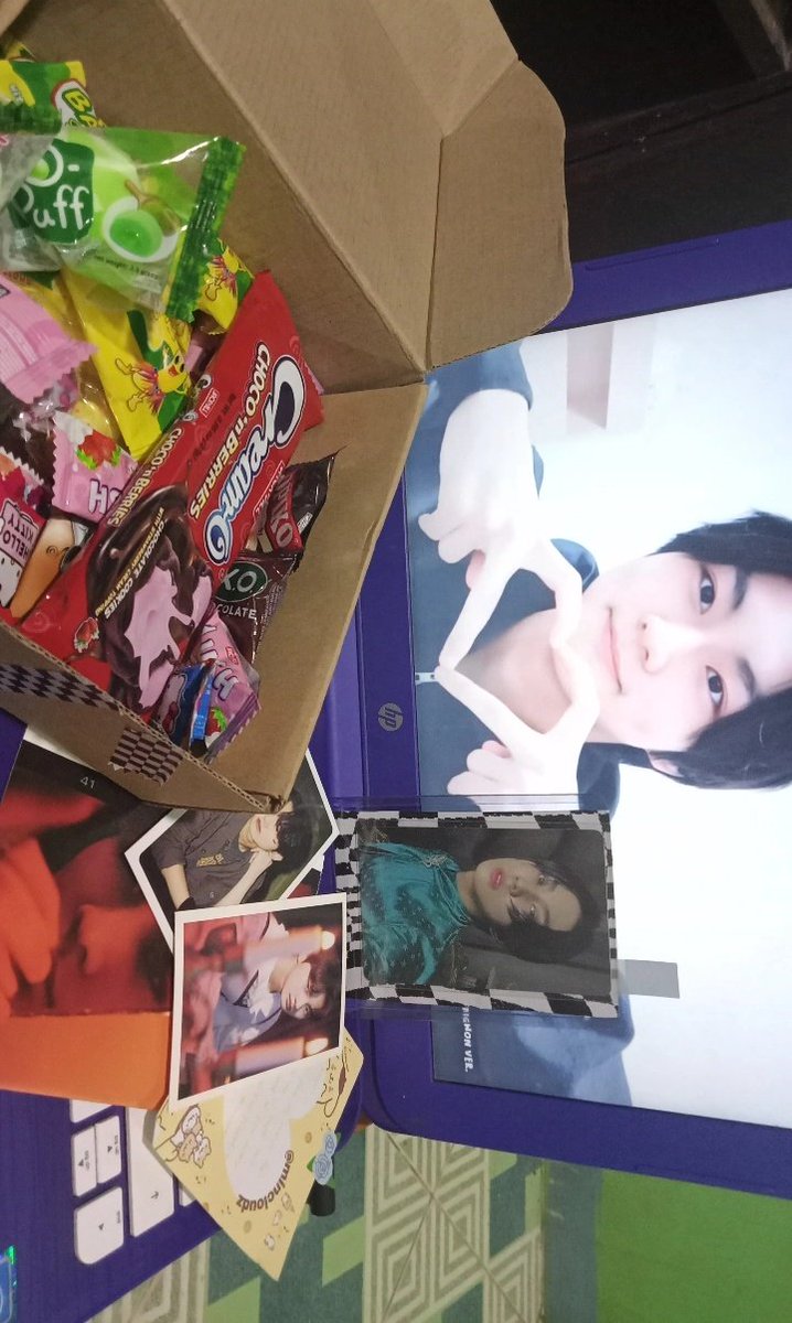 in2parkjs's tweet photo. _ π : #ri_recieves
Hello!! @mincloudz Jungwon came home safely!! TYSM for packing him well!! Actually freebies siya na may konting wonie huhu. 'till our next transac! qββΏβq #cloudzfeedbacks https://t.co/zSOB0OHvOW