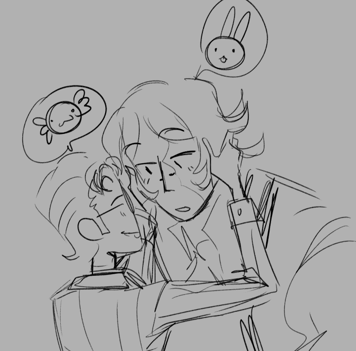 MikkytheHamster's tweet photo. axolotl and bnuy
#frednort #identityv https://t.co/yXuBdotriu