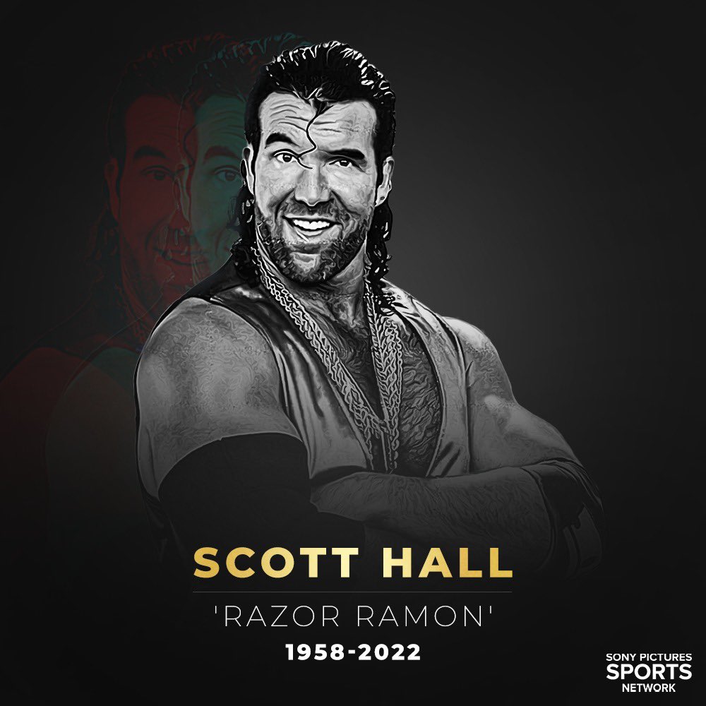 Celebrating the life of one of the greats. You will be missed. RIP, Scott Hall.