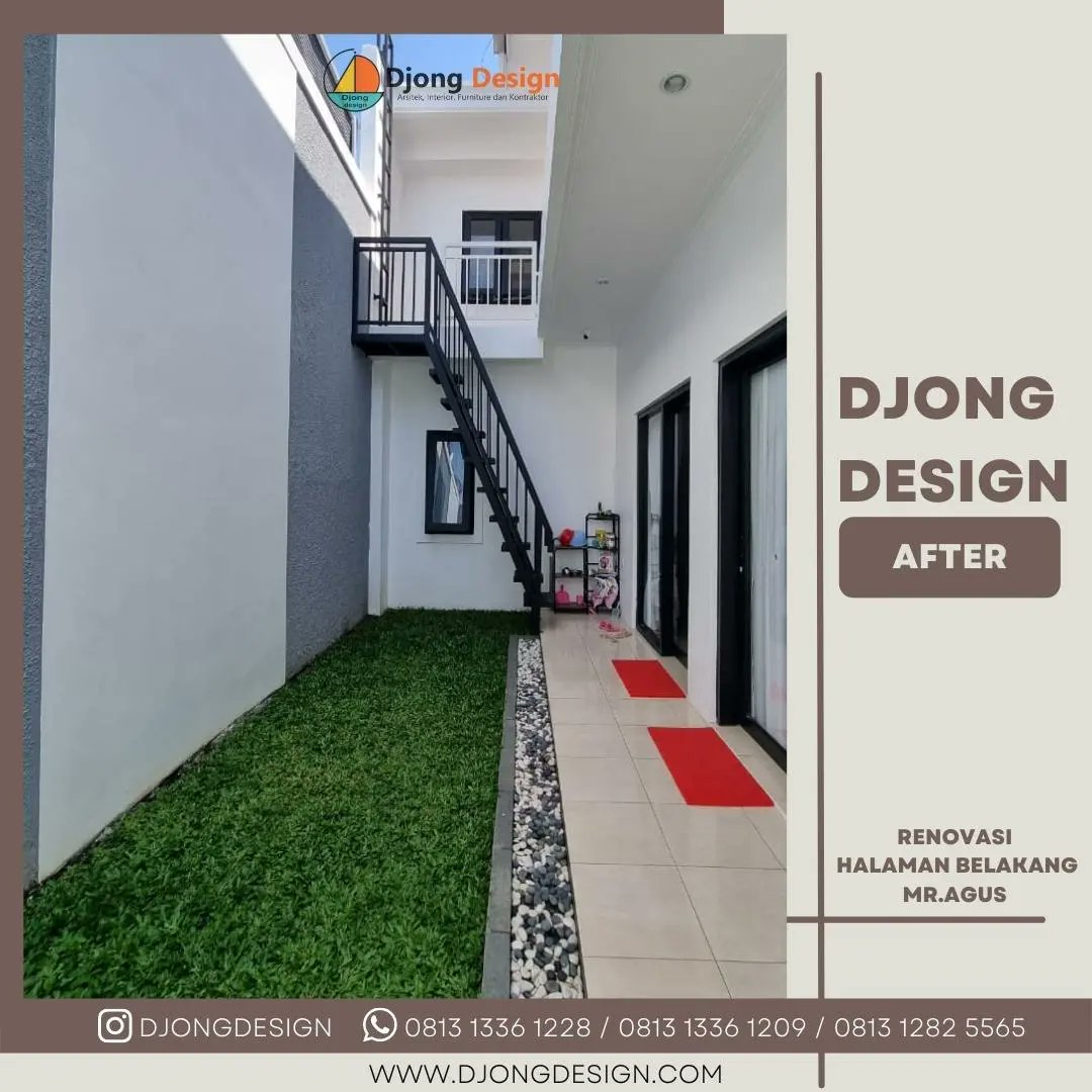 djongdesign's tweet photo. [WARNING⚠️BUAT YANG MAU GLOW UP⚠️]

Mau glow up? Gak cuman wajah kita doang lho yang bisa glow up🤭Rumah kita juga bisa jadi glow up😁Semua bangunan, bisa glow up seketika kalo renovasi di @djongdesign 🥰 https://t.co/YOJYYkUz8U