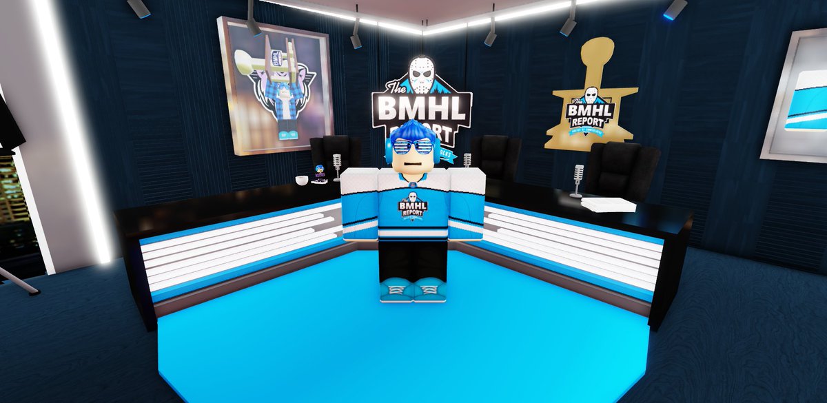 🚨 NEW JERSEY 🚨

New BMHL Report jersey out now! roblox.com/catalog/910636…