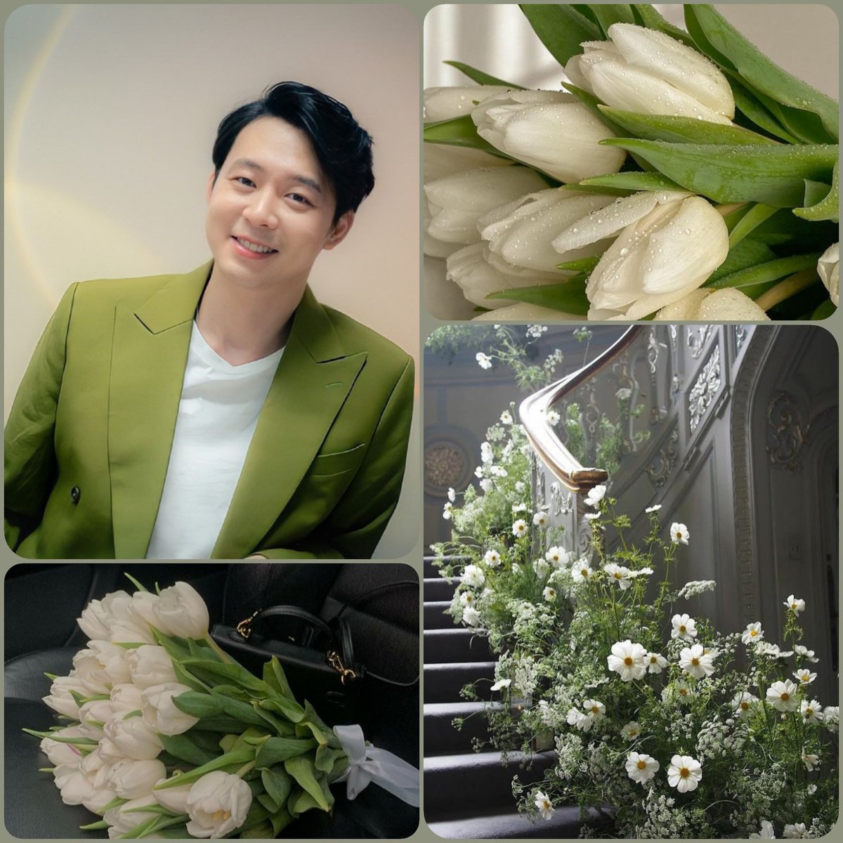 acoulina's tweet photo. Yuchun is fresh and cute as the Spring itself 🌱🌷🌱No matter 33° heat in Thailand. He will surely bring fresh brees to Tpop entertainment industry 😁
#Logbook_th
#Yuchun https://t.co/PhDfiScTLC