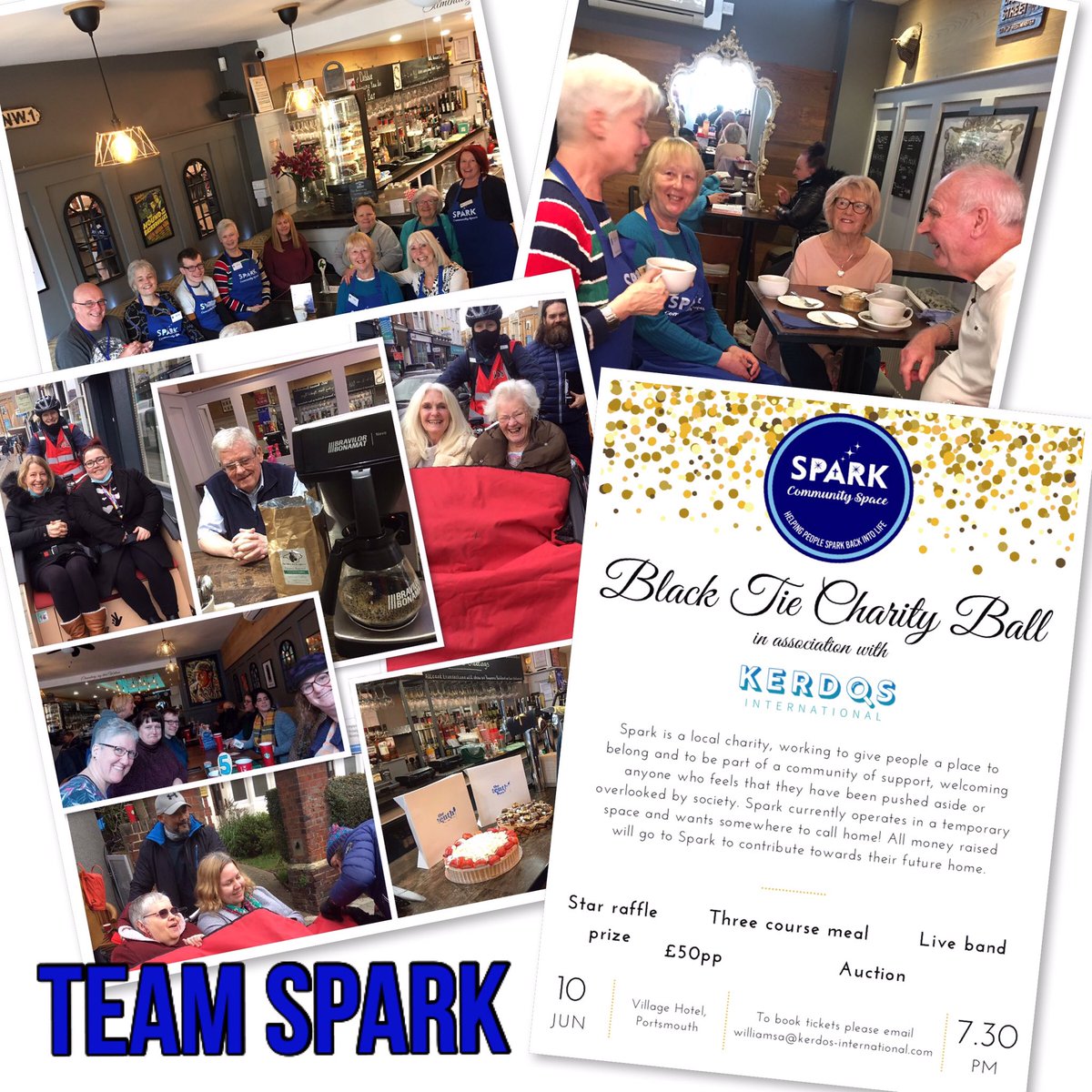 Tuesday and Wednesday 11-2pm head down for Pay what you can Afford cuppa and cake!! All included (you can pay for someone to by clicking link: cafdonate.cafonline.org/17127 inside <a href="/SherlocksSouth/">Sherlocks Bar Southsea</a>