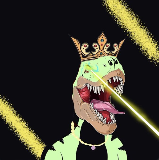 Bull_Giveaways's tweet photo. 📢MINT IS LIVE: https://t.co/H8C0htIckQ
🦖🦖☄️☄️
💸0.020 ETH ($50)
🔥OpenSea: https://t.co/AWMNjRr7BS
NEXT 50 TO MINT AND SHOW PROOF AUTOMATICALLY ENTER A FREE NFT GIVEAWAY 
@trexsociety https://t.co/Y8XXyoewZ2