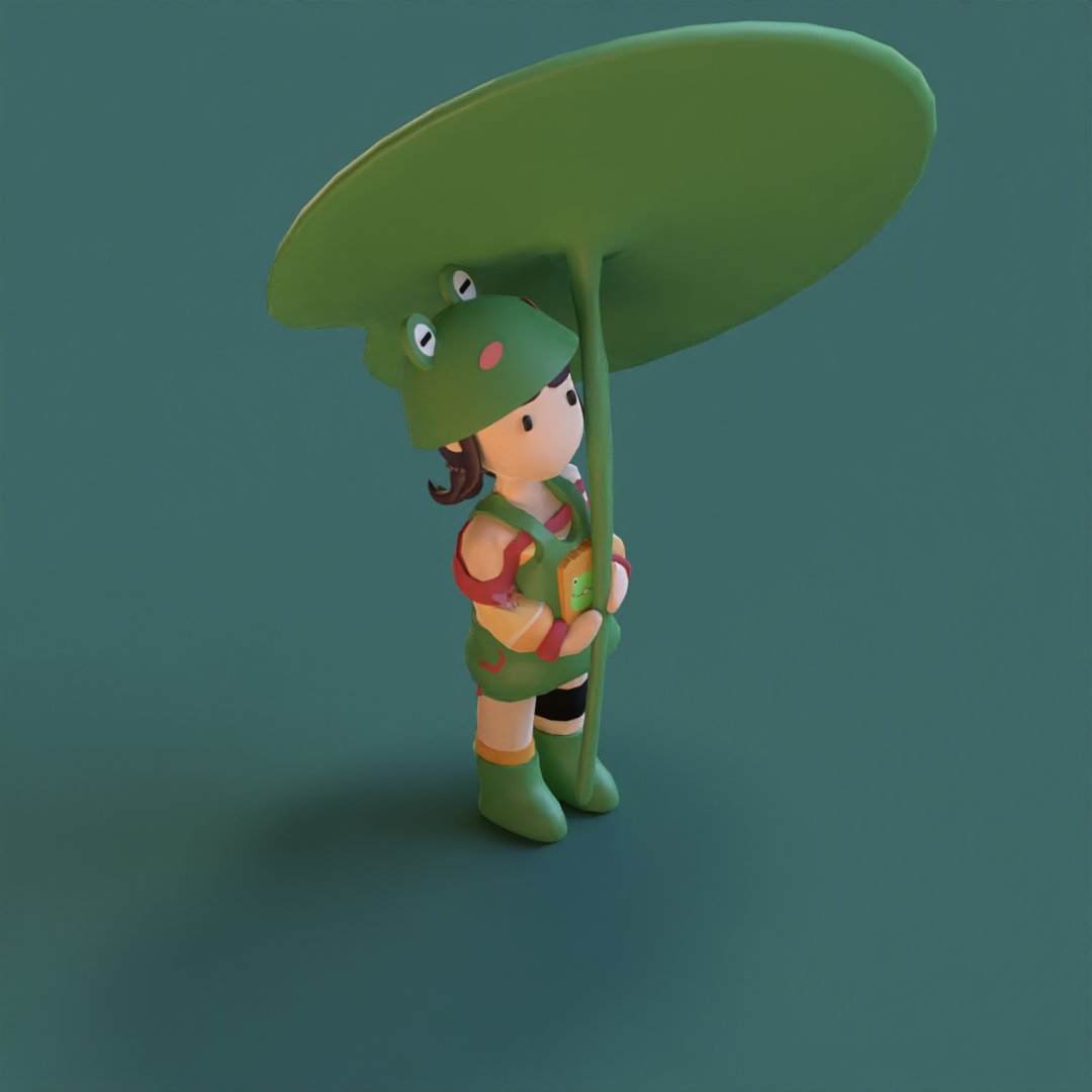 arkhimabadi's tweet photo. pengen jadiin 2D to 3D animasi intro nya cui, tapi belum bisa animasiin nya, jadi ini dulu XD
#KeroAtive #KeroroSuika #SuikAdventure https://t.co/R7AnoSxIFt