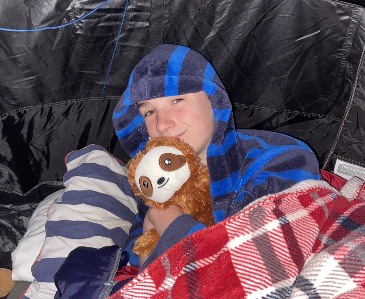 TheBoyInTheTent's tweet image. In 2 weeks time I will have been camping out for 2 YEARS! 

I have loved the adventure and am so grateful to everyone who has sponsored me
maxsbigcampout.justgiving.com