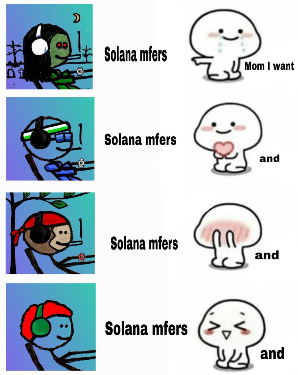mfers_sol's tweet photo. Obsession of solana mfers 

#mfers #SolanaNFT #NFT #NFTGiveaway #NFTCommumity https://t.co/lPnzmKKoMj