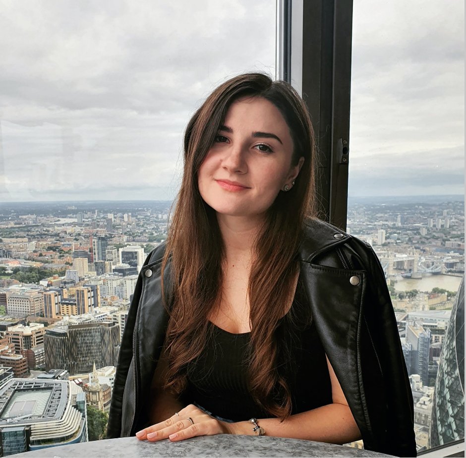 BrunelGradSch's tweet photo. On the 13th day of 3MT our finalist gave to me, 1 Ioana
Cretu from Mech & Aero Engineering she π#Cats & #dogs , find out about her research in the live 3MT final on 23 March, will she be the DR who gets your vote? #18daysof3MT #threeminutethesis
https://t.co/fiucu7wO9I https://t.co/4zvKkUgP5E