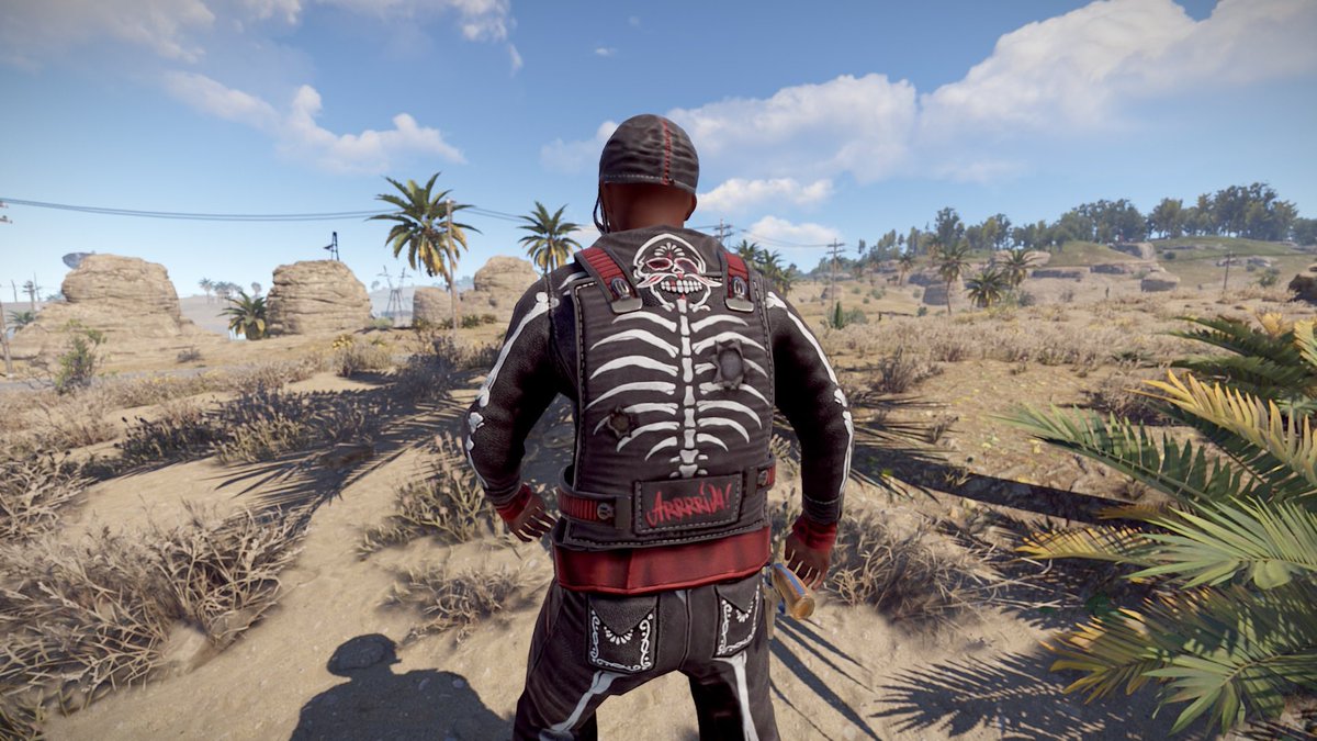 Michael6003D's tweet photo. Buenos dias Damas y Caballeros! Continuation of “Esqueleto” for this week in collaboration with @Evgenbrau_WS 
for @playrust 

Rate please if You like it :) ❤️
Links: https://t.co/EWDcWLVlo3 

https://t.co/u46KvX243s

@gerrmanman https://t.co/GD55UGTcxS