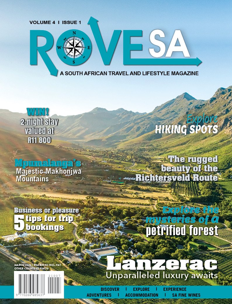 rovesouthafrica's tweet photo. Rove South Africa is in stores now!
What are you waiting for. Get your copy today😁
Available in selected Woolworths, Spar, Exclusive books ,CNA stores,Total, BP, Shell & Sasol Garages nationwide.
#RoveSA #Travel #Tourism #Discover #Explore #Experience #Adventures https://t.co/DkVcZSbhGN