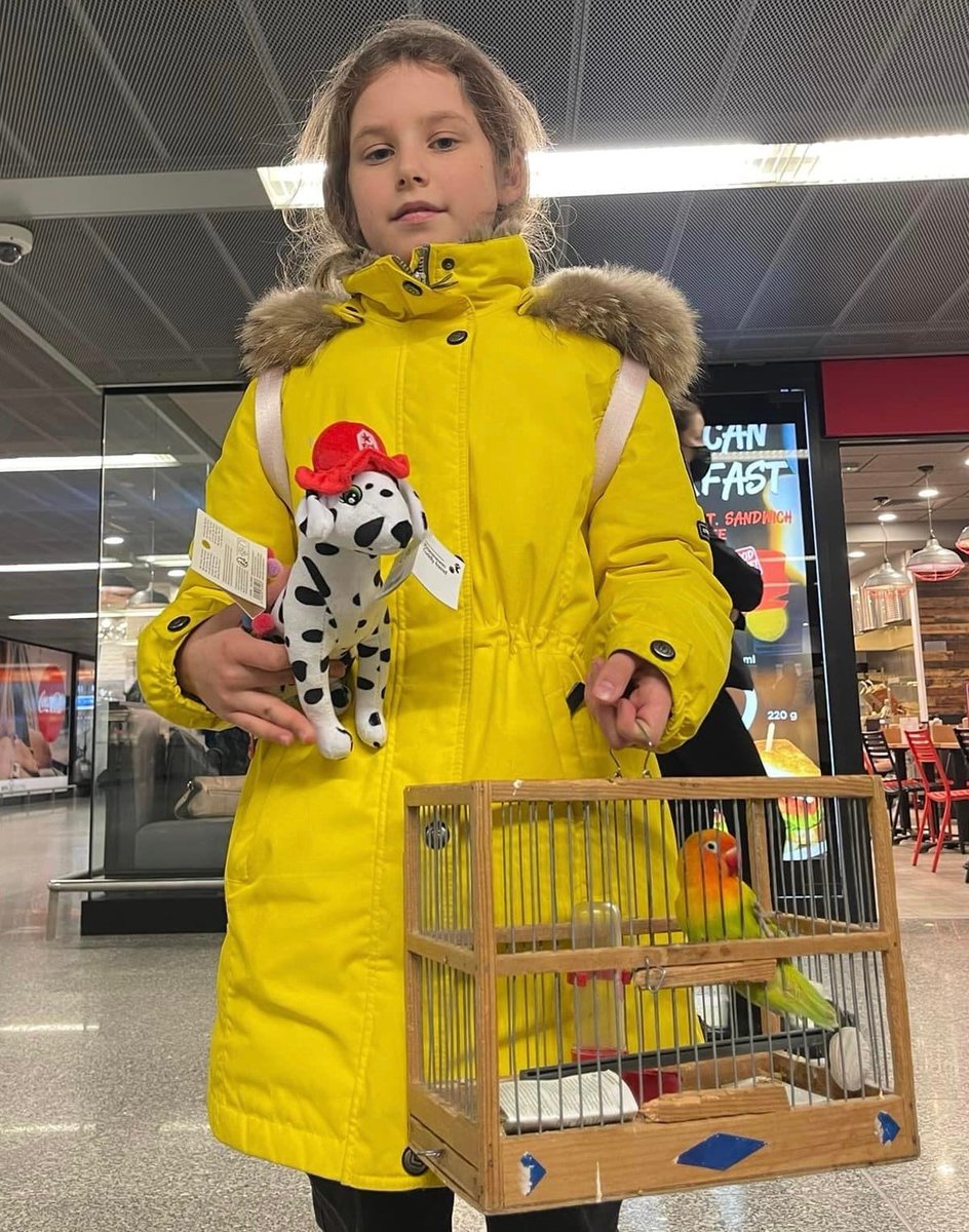 paddyney's tweet image. Warsaw. Polish boy 1939. Ukrainian girl 2022.
Ukraine - your women and children are welcome with us.
Because Poland knows what the price of freedom is.