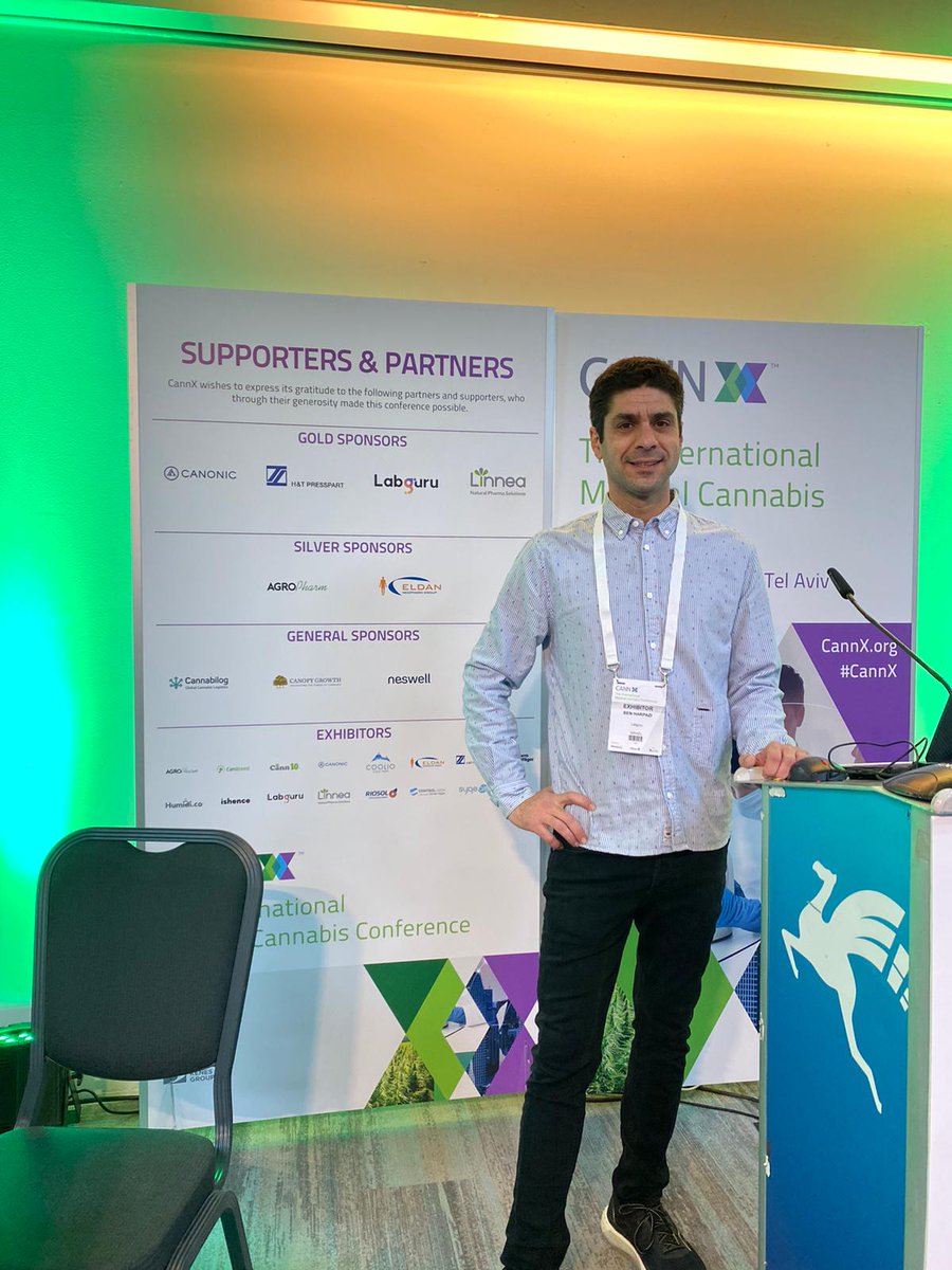 Are you at <a href="/CannXmed/">CannX</a>? Come listen to Ben's presentation on the secret to successful cannabis farming at 9:30! 
#MedicalCannabis #cannabisindustry #cannabisgrower