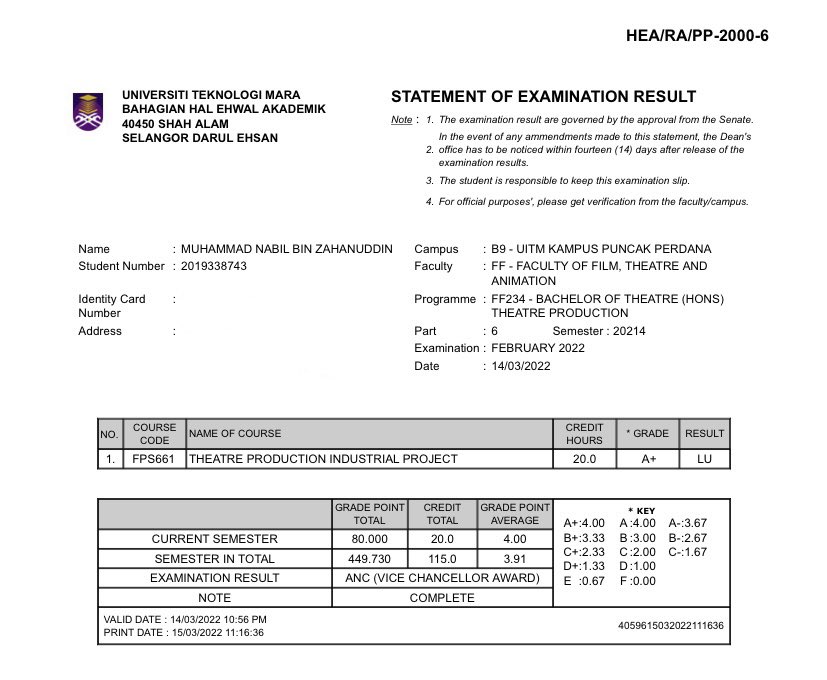 nabilzahan's tweet photo. Alhamdulillah ANC #UiTMdihatiku https://t.co/znA2yOEuck