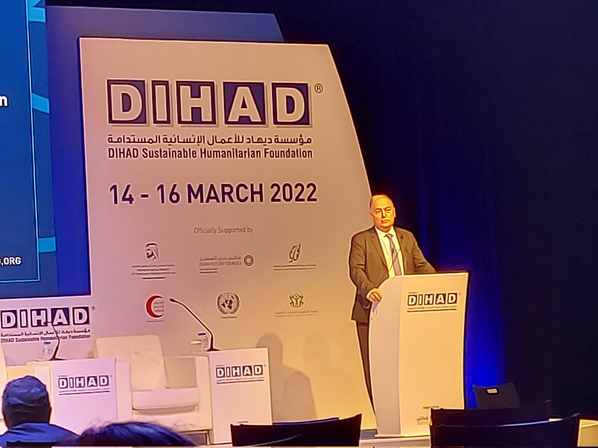 bonasokpoh's tweet photo. @PanosMoumtzis reminded the important of effective accountability to people in his keynote address on "Leading into the future" at #DIHAD. #corehumanitarianstandard helps for downward accountability that we need. https://t.co/UJPJGWTMfb