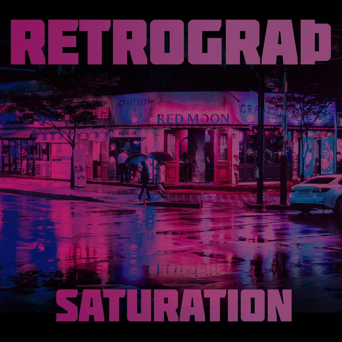 retrograth's tweet photo. New EP - Saturation, soon to be released. The theme is; illuminated cities and life after dark. #saturation #retrograth #afterdark https://t.co/bc8pOm6CqT