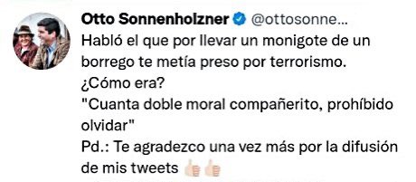 MashiRafael's tweet photo. Sonnenholzner es tan inteligente y tan bien preparado para gobernar que cree que el presidente se preocupa de un supuesto monigote en Guayaquil. 
¡Pobre muchacho! Pero demuestra bastante bien la mediocridad a la que nos han llevado.
#LosCorruptosSiempreFueronEllos https://t.co/nDC5CLgcQY