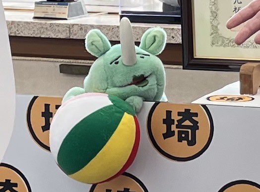 たまやんページです J:COMの番組「埼玉の逆襲」が、子どもたちの文化活動のために、と県の