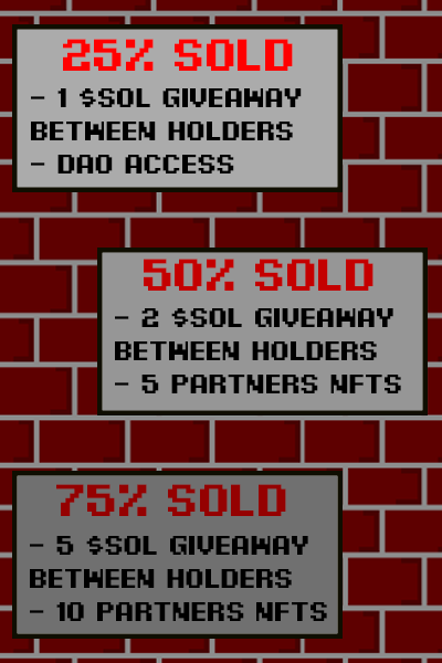 Benefits of being in a private channel for holders:
🤑 - $Sol from .1 to 1
😱 - NFT Giveaways from partner collections
🤖 - Exclusive "+1" for mint extra 3D RoboTrashers without the additional need to purchase additional Gen 0 NFTs
🔥  - Places in the Whitelists of our partners