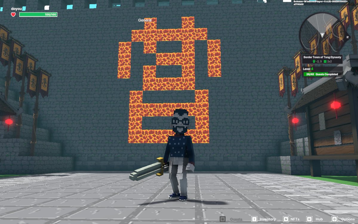 ctobil1's tweet photo. [THE SANDBOX GAME]
Bordertown of Tang dynasty
당나라 군대를 만나다.
#더샌드박스한국소셜콘테스트 https://t.co/oPnddWaSyu