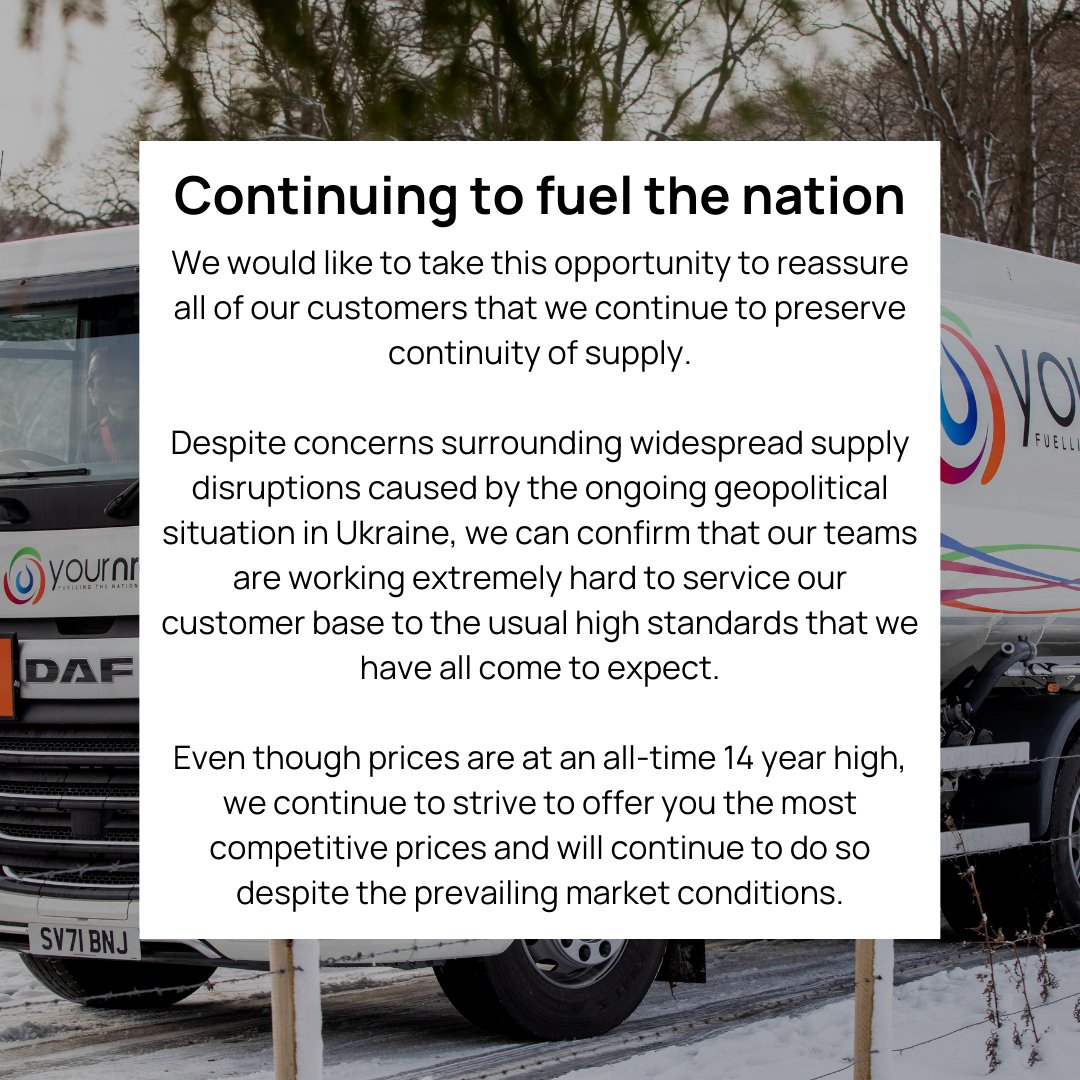 We're here to help you through these unprecedented times 🚚💨