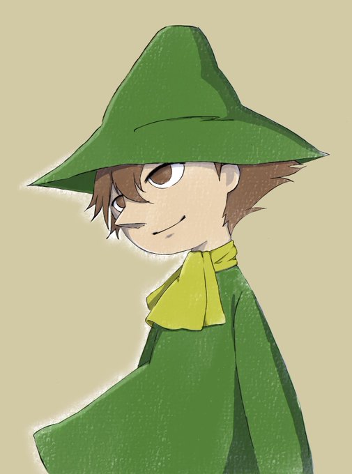 スナフキンのtwitterイラスト検索結果