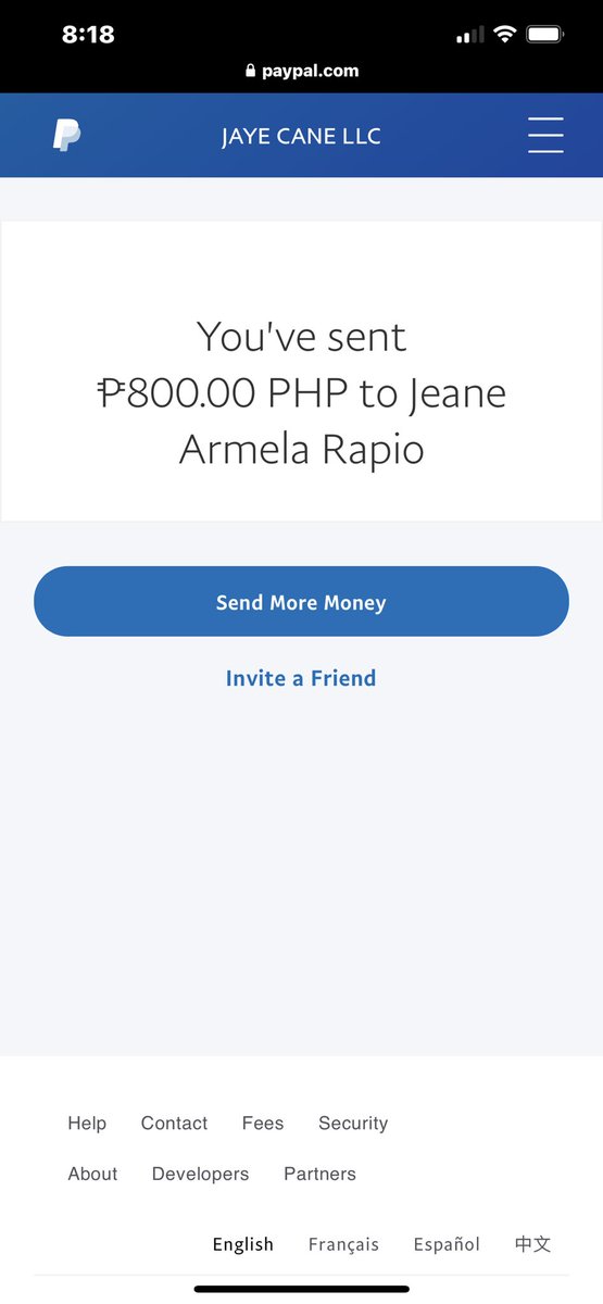 Jayecane's tweet photo. sent you 800.00 @superfamily000 who’s next ? rt + done + 🔔 https://t.co/jEdARFqNmD