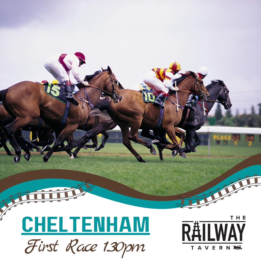 RailwayArklow's tweet photo. #CheltenhamFestival has finally arrived 🏆
We have some great prizes, competitions &amp; giveaways to help you all cheer on the racing, from official Peaky Blinder caps, to pints, and even matched bets 🏇
Call into us anytime and find out for yourself, the craic should be ninety! https://t.co/skCvUuZVhL