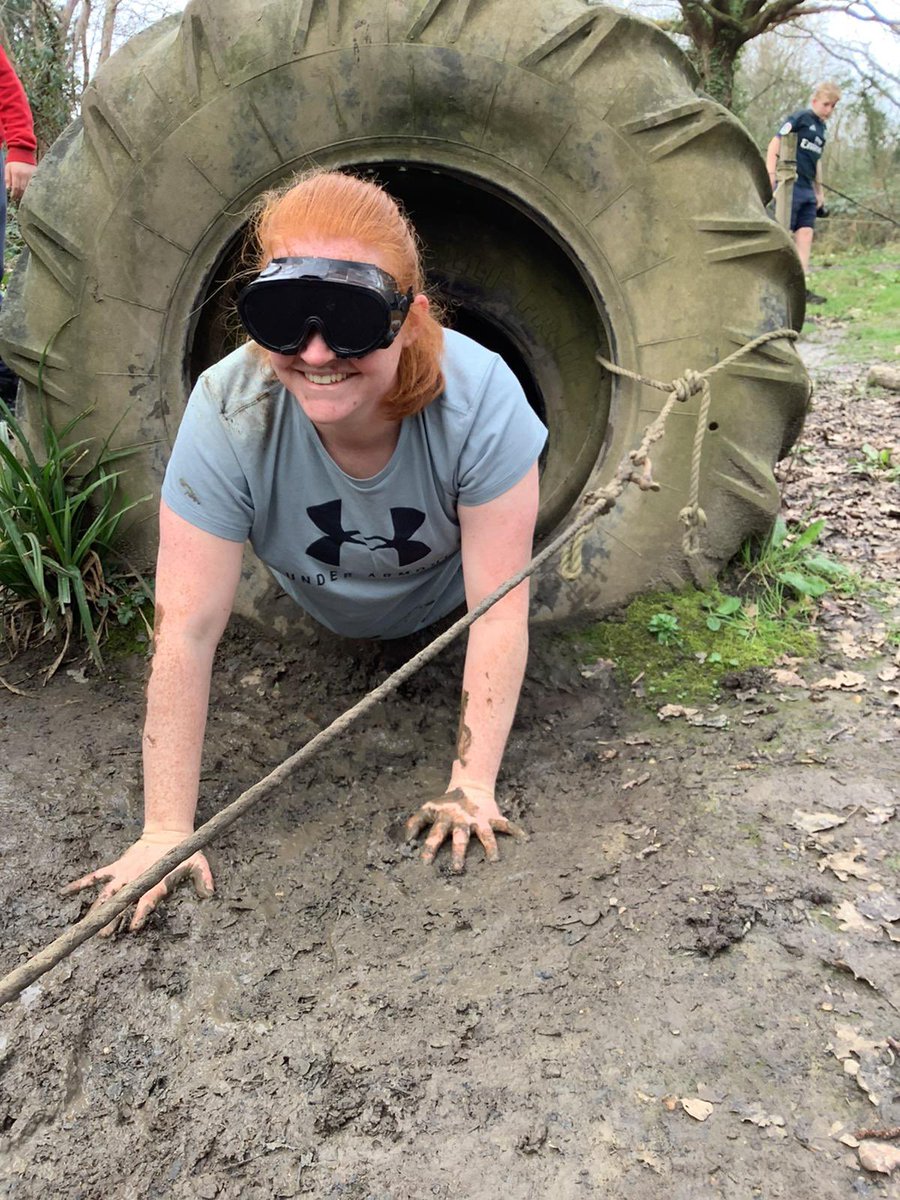 hurd_angie's tweet photo. @OasisMayfield @OAM_PE Miss B showing us how it is done! #proud https://t.co/vmUYbmNVSU