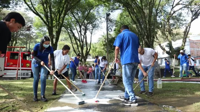 Continuamos transformando los parques de la ciudad, con la campaña #PereiraMásBonita con el apoyo de la empresa <a href="/AseoPereira/">Empresa Aseo Pereira</a> .

Así se desarrolló la última jornada 👉🏻📰 bit.ly/3N3xjz9