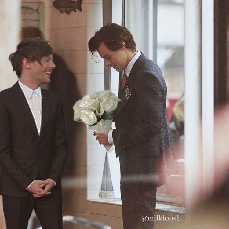 📸|Harry and Louis a while ago!