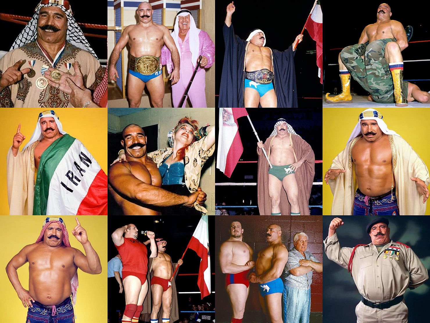 Happy Birthday to Hossein Khosrow Ali Vaziri aka The Iron Sheik!       