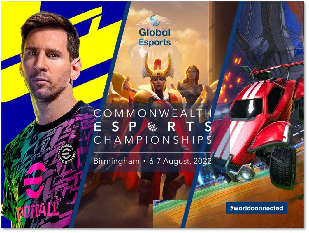 OlympicLK's tweet photo. Three major titles unveiled for inaugural Commonwealth Esports Championships
Read more via, https://t.co/TWStjRxxfC
#CGASriLanka #ESports #Dota2 #CESC22 #eFootball #RocketLeague https://t.co/bE1i9sE8C9
