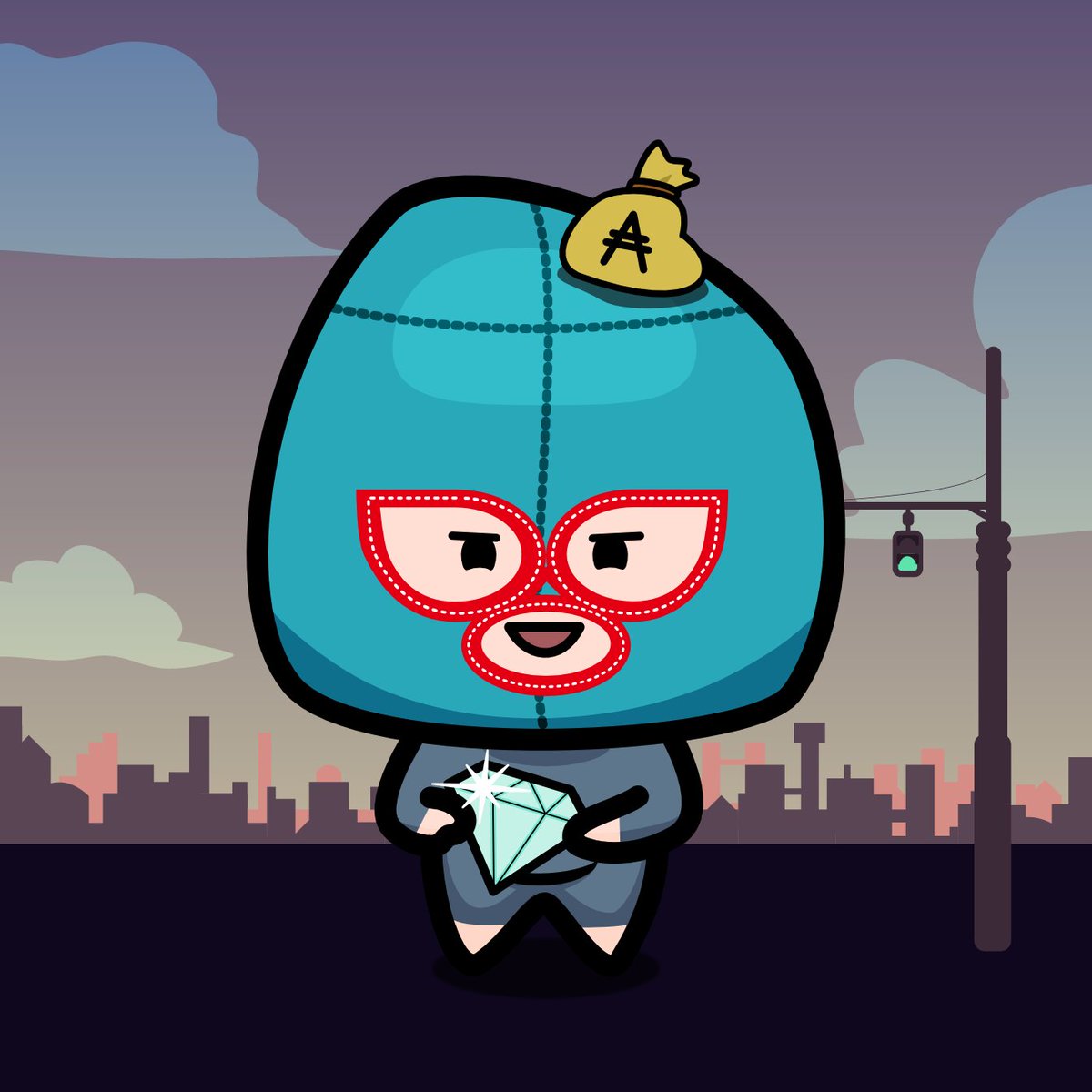 Bub The Bandit | CNFT tweet media