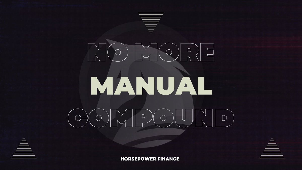 HorsePowerFi's tweet photo. Have you checked the FIRST autocompounder for the #KCC blockchain? 

Learn more here: https://t.co/eezLBOSqiK

#KCCblockchain #StakingRewards https://t.co/BjUj6F4qOQ