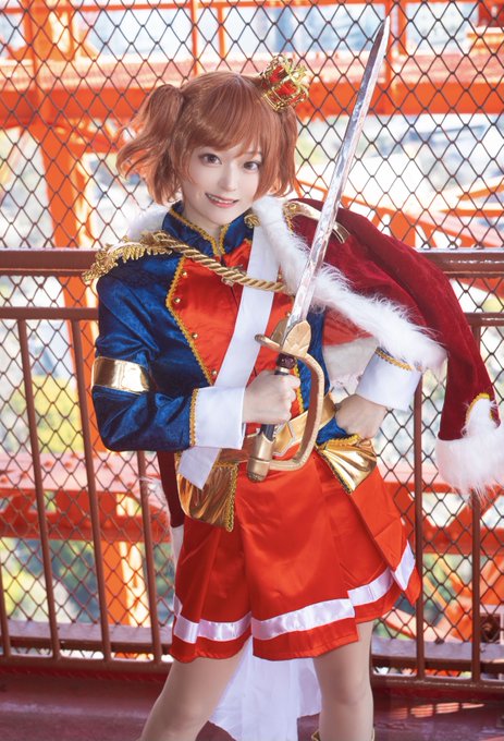 Twitterのコスプレ画像3