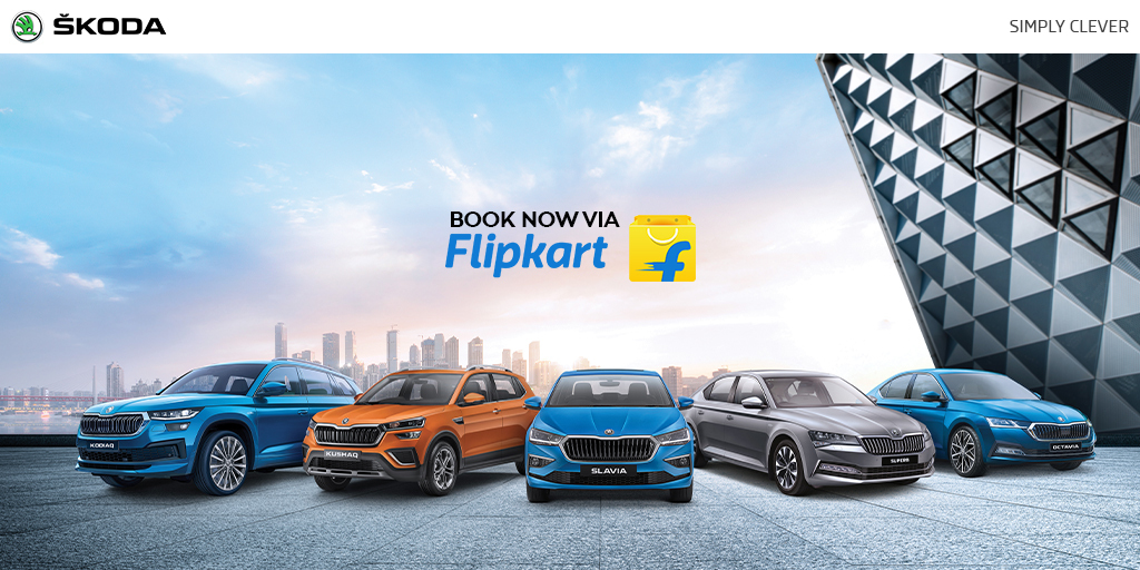 Very pleased to announce yet another milestone in the journey of @SkodaIndia. Gear up for an experience like never before with a first-of-its-kind brand store on one of the top e-commerce platforms of our country -@Flipkart flipkart.com/skoda-brand-st…