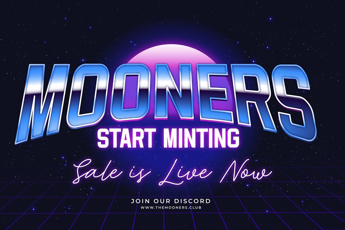 The Mooners NFT tweet media