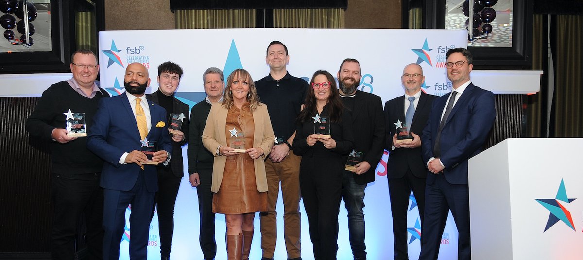 Cumbria_24's tweet photo. Congratulations to all th winners of the @FSBNorthWest business awards - especially the Cumbrian successes @TheQuietSite, @platinumliveuk &amp; @razzschools  

 https://t.co/Hu7PKov1tY https://t.co/zodAiYnpLU