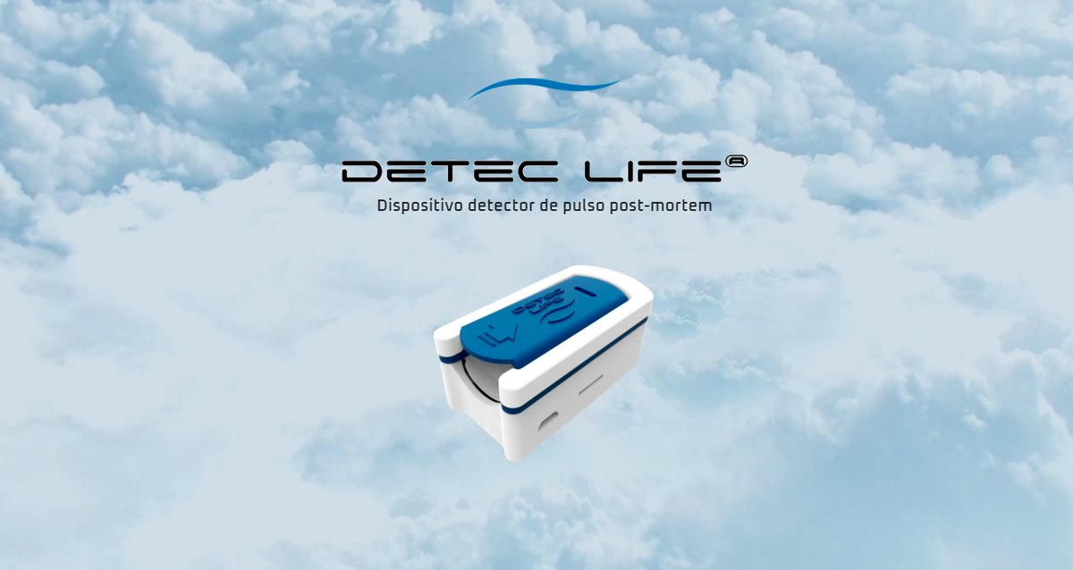 DetecLife's tweet image. ¿Qué es Detec Life? Es un dispositivo detector de #pulso post mortem ⚰️. Se coloca en el dedo y en el caso de que se produzcan signos vitales en los días posteriores al supuesto #fallecimiento, emite una llamada y sms 📲 a los teléfonos configurados .

deteclife.com