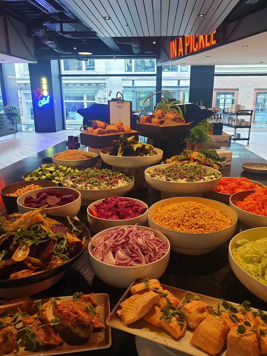 What are you having for lunch today London? @TwitterREW