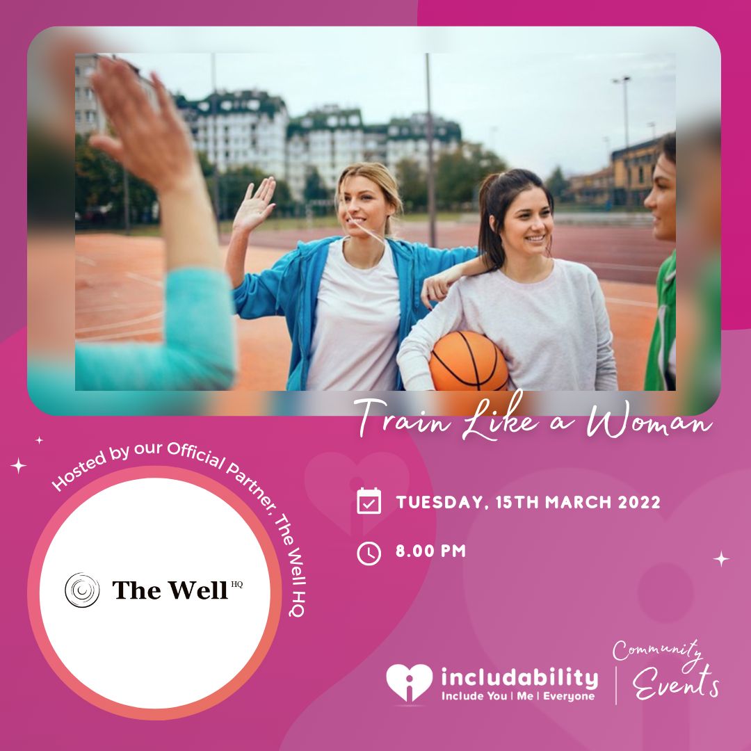 Includability_'s tweet photo. Join our wonderful Partners @thewellhq for a discussion of key women’s health topics in fitness and sport – from the #menstrualcycle, #pelvichealth, #breastsupport, nutrition, mindset, facilities and culture.

❤️ Date: TODAY!!
❤️ Time: 8pm
❤️ Event Link: https://t.co/2QXYydZxbn https://t.co/MW146Yf2sM