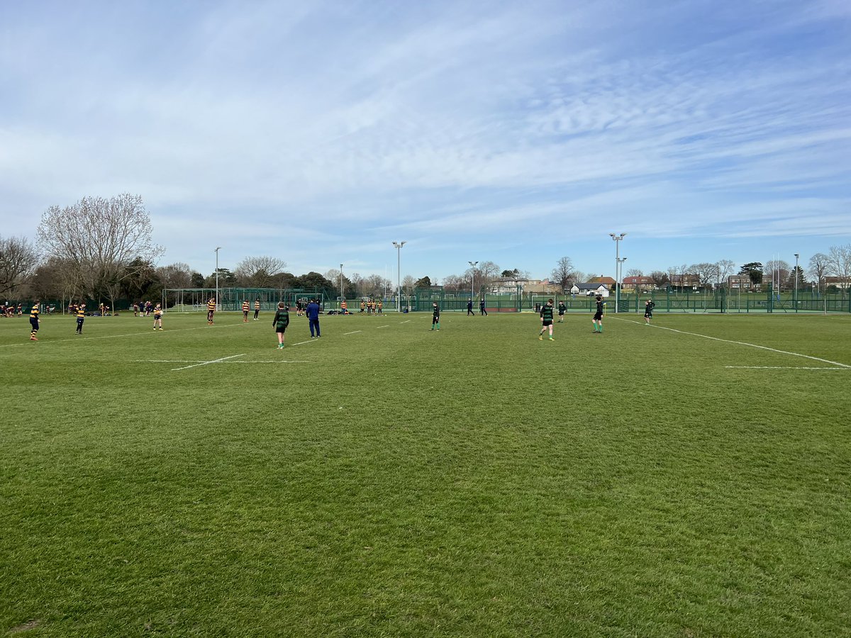 RWSPE's tweet photo. Game 2: 20 - 15 vs @SJWMS_PE. Strong defence against a big side and a hat trick from Finn G! #rwsrugby #Kent7s https://t.co/witrMNEGHw