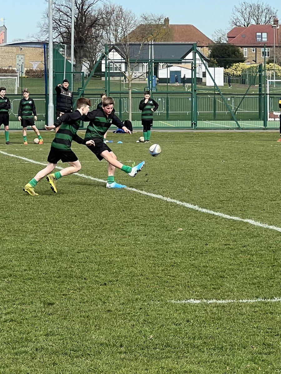 RWSPE's tweet photo. Game 2: 20 - 15 vs @SJWMS_PE. Strong defence against a big side and a hat trick from Finn G! #rwsrugby #Kent7s https://t.co/witrMNEGHw