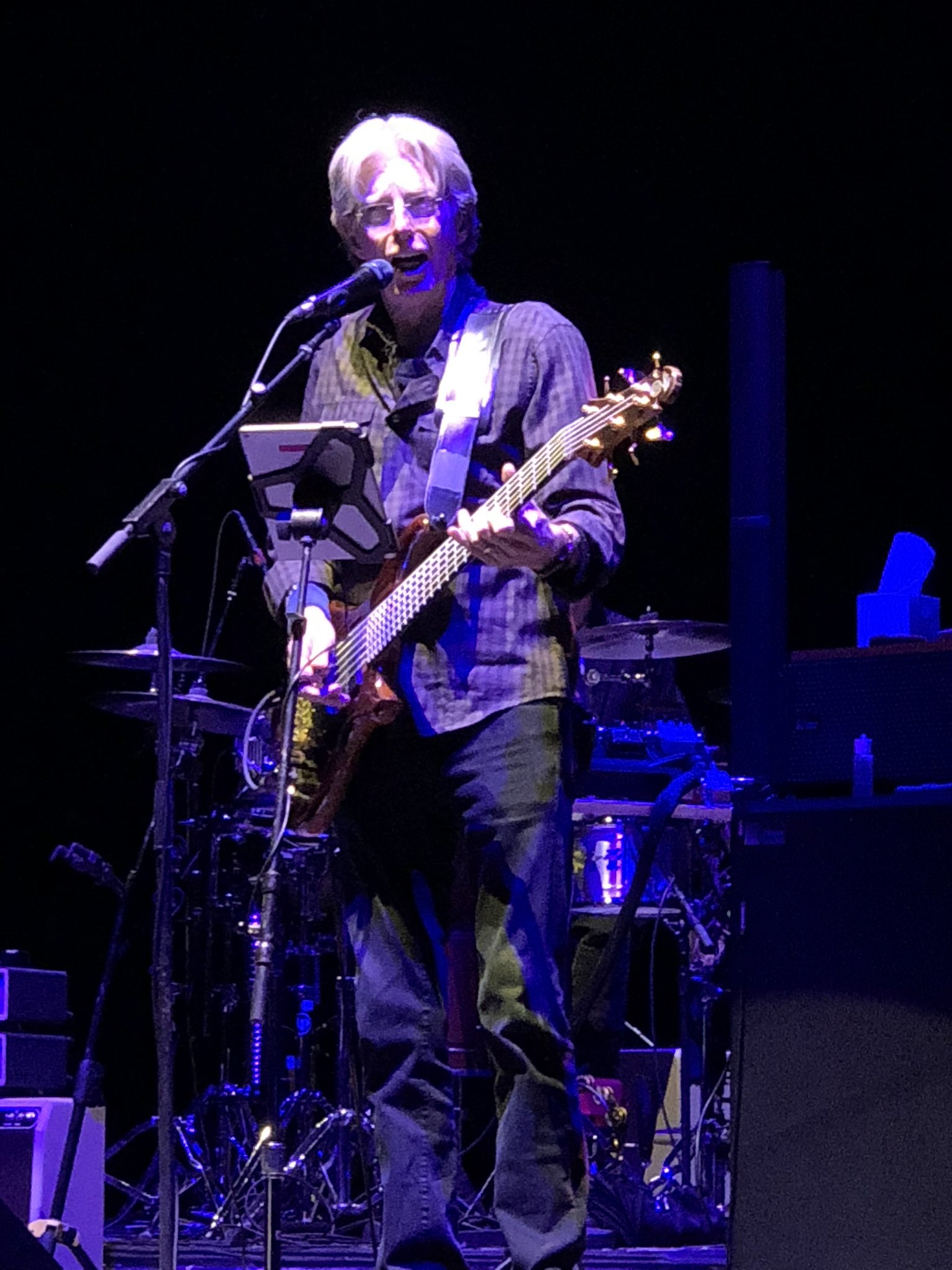 Happy Birthday to Phil Lesh. 82 trips around the Sun and still going strong!!! 