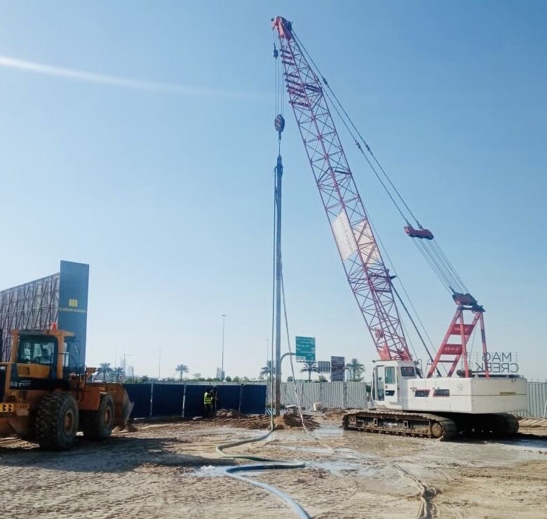 ErkeGroup's tweet photo. Zemin İyileştirme
#GroundImprovement) #PTC ekipmanlarıyla #VibroCompaction Tekniği.
#ErkeGroup
#İşinTemelindeBizVarız https://t.co/Cj4piriyXP
